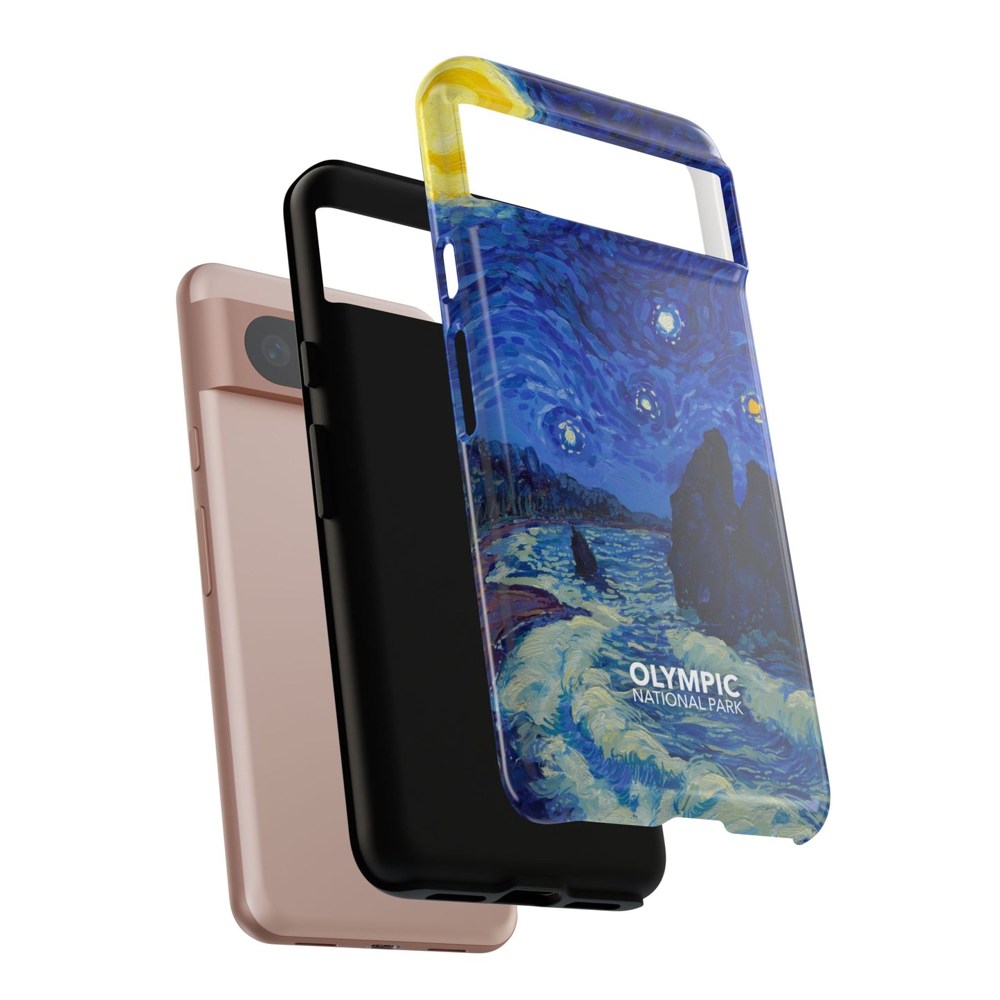 Olympic National Park Phone Case - Starry Night