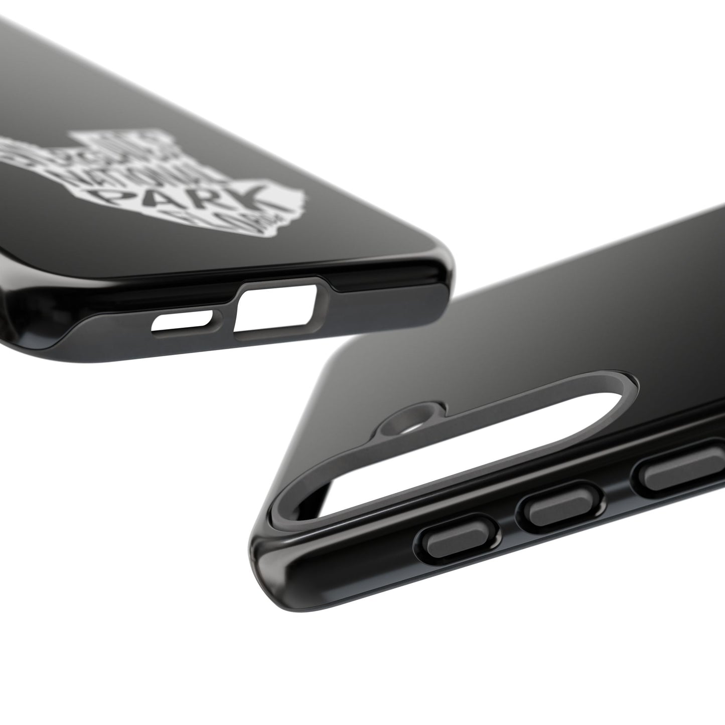 Everglades National Park Phone Case - Map Design