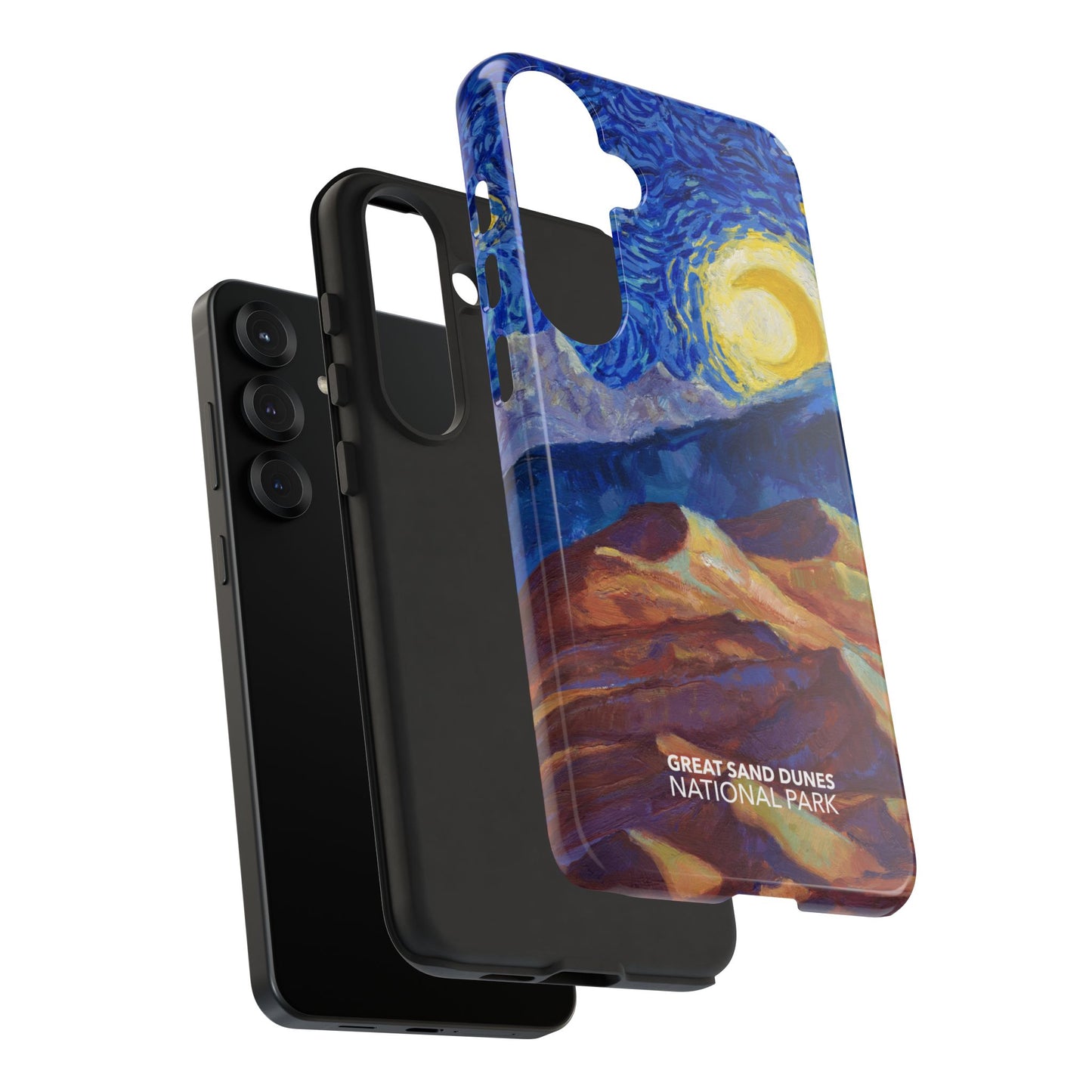 Great Sand Dunes National Park Phone Case - Starry Night
