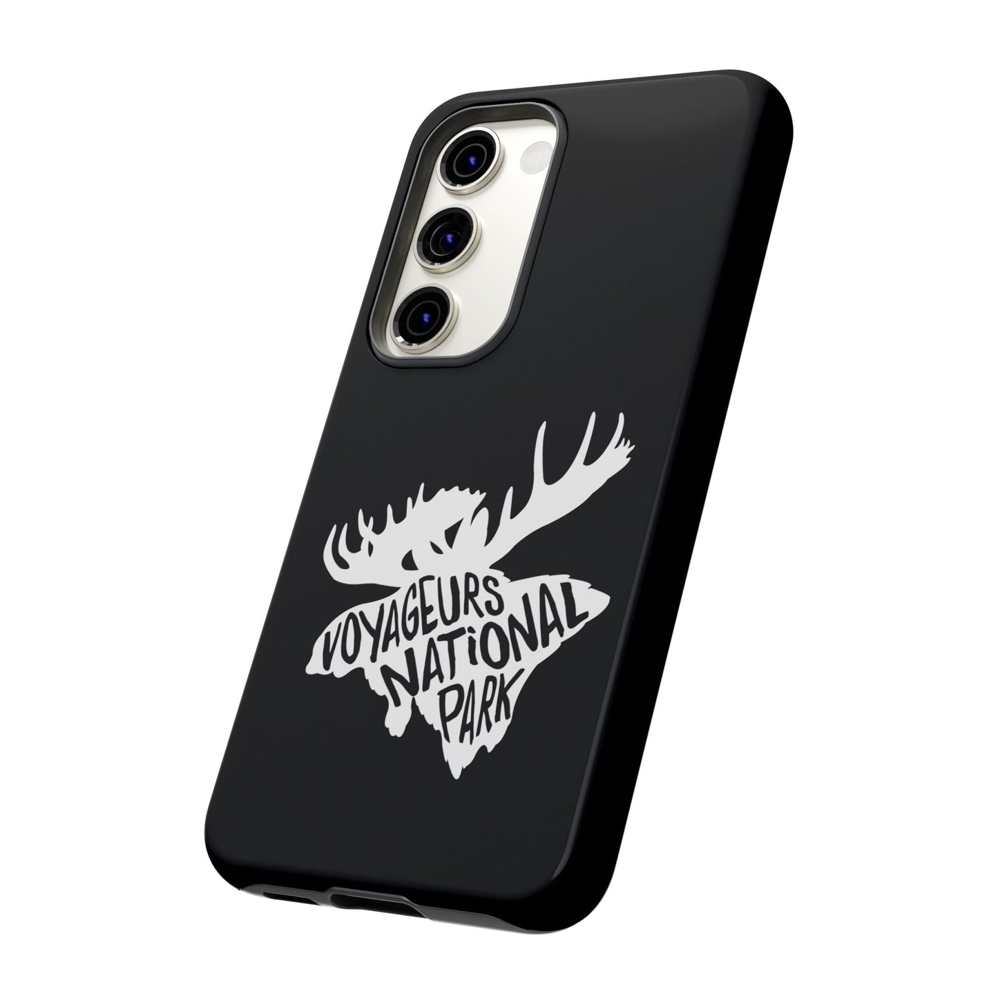 Voyageurs National Park iPhone Case - Moose Design