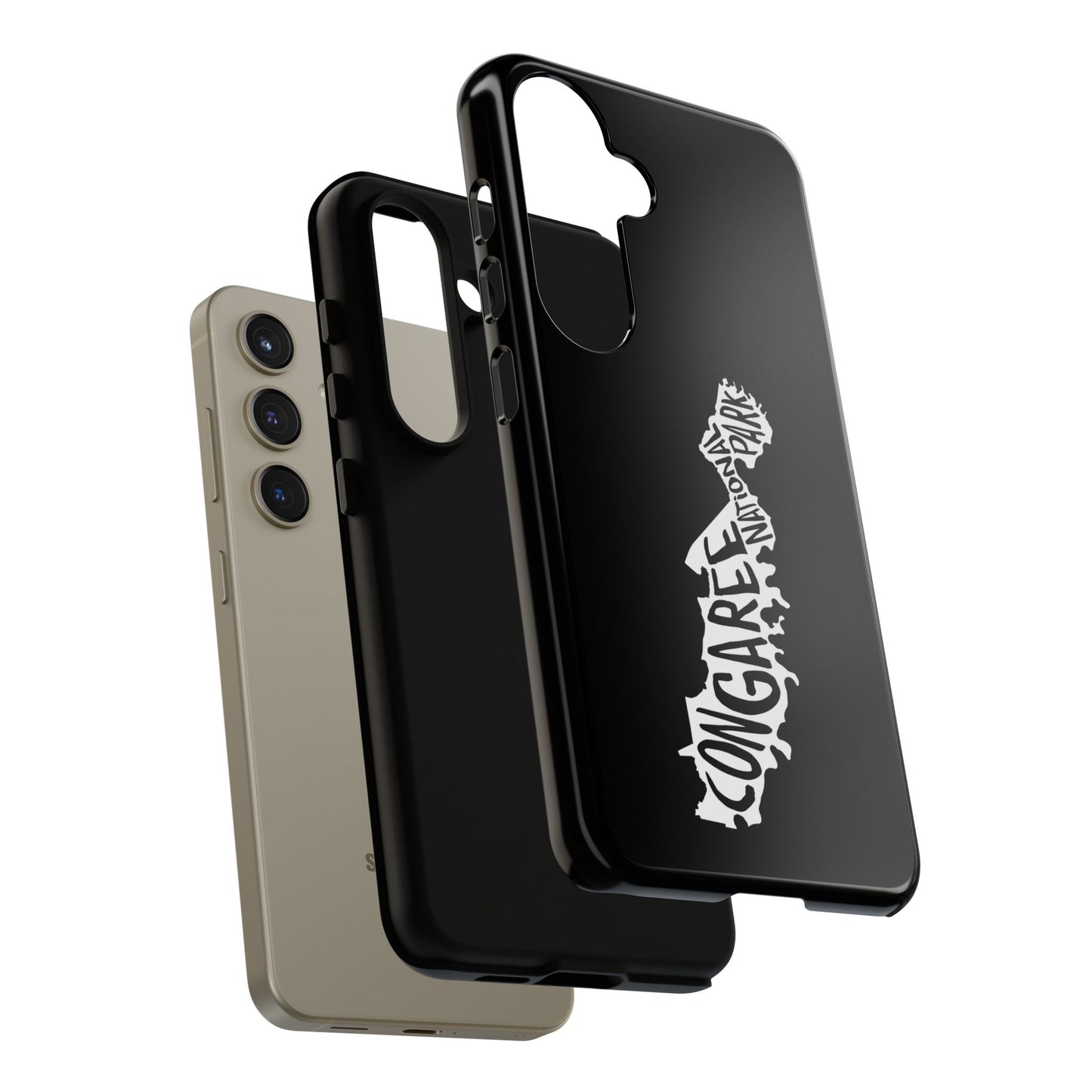 Congaree National Park Phone Case - Map Design