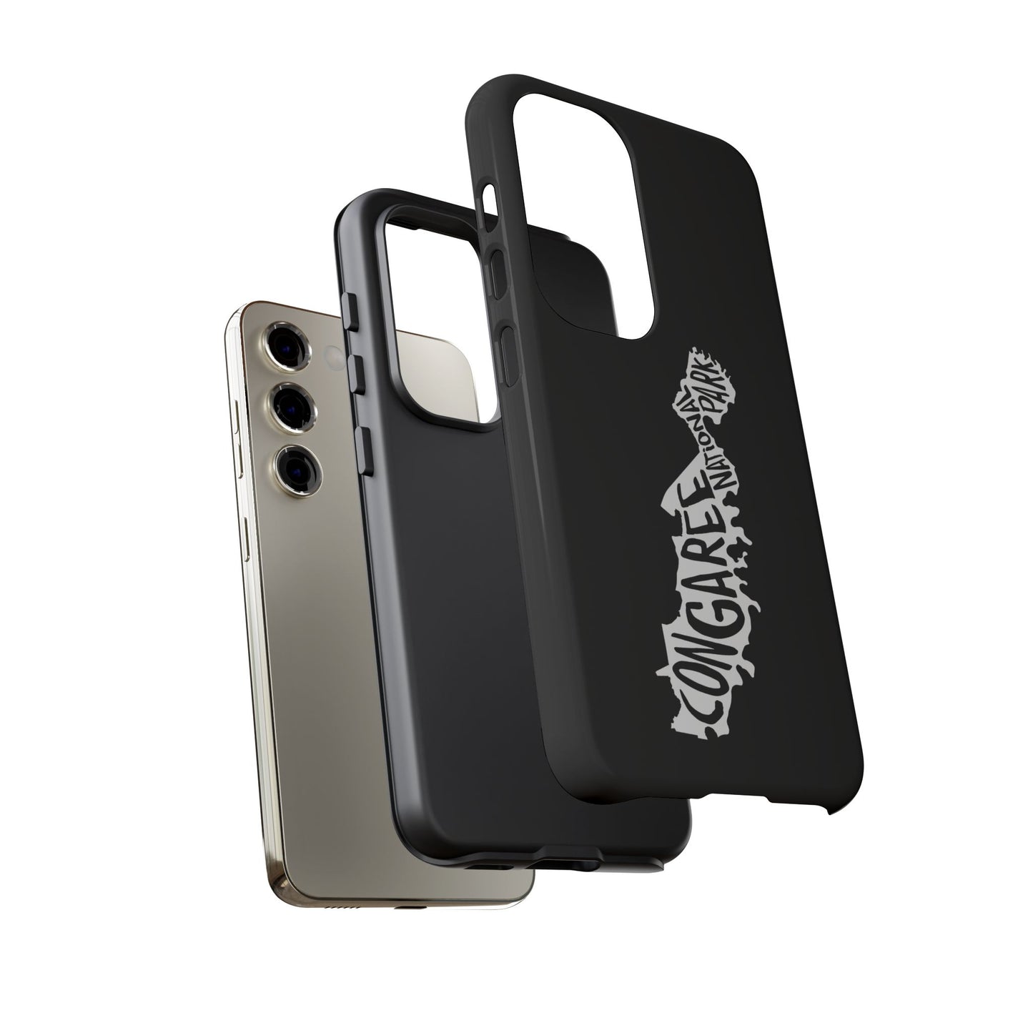 Congaree National Park Phone Case - Map Design