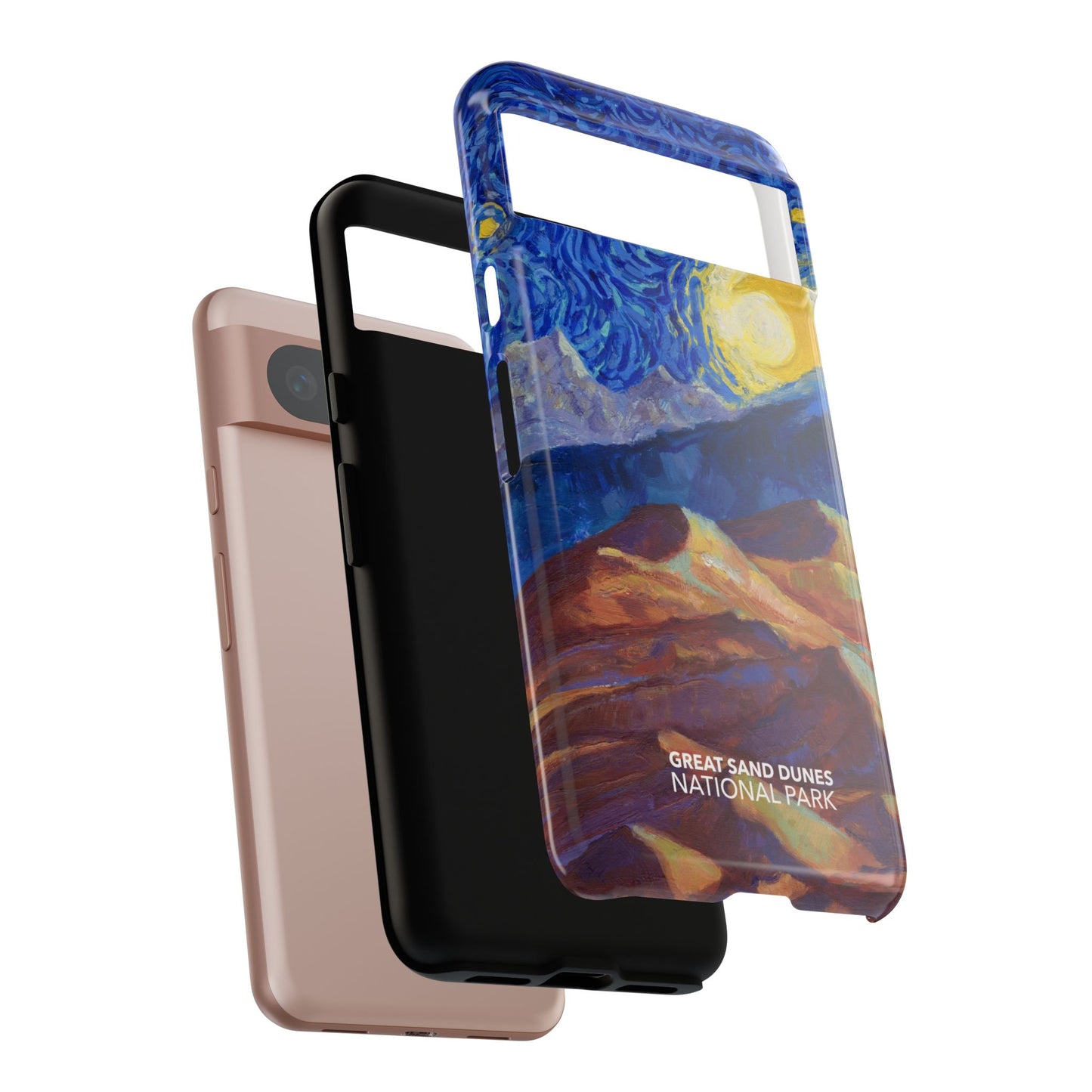 Great Sand Dunes National Park Phone Case - Starry Night