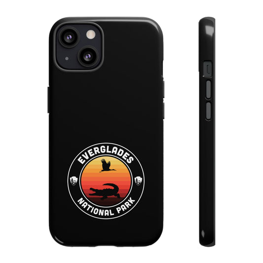 Everglades National Park Phone Case - Round Emblem Design