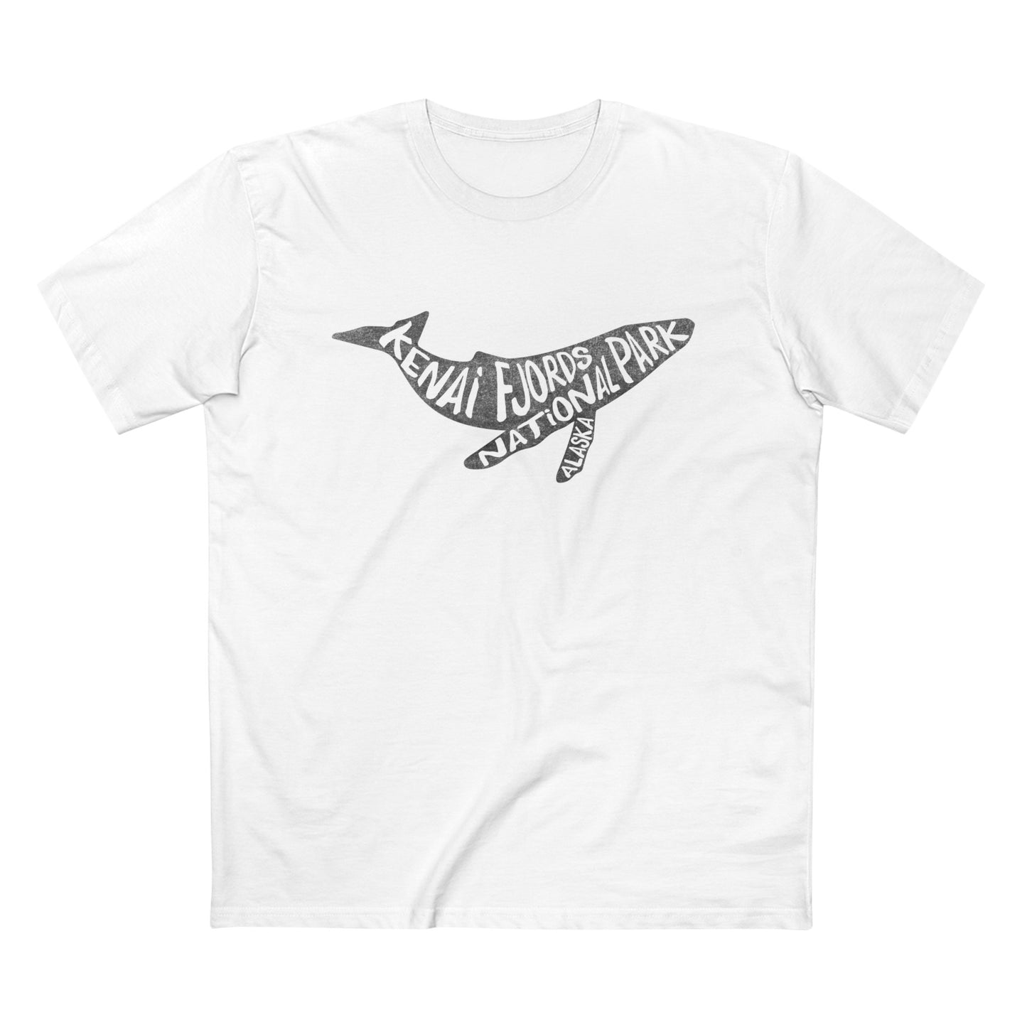 Kenia Fjords National Park T-Shirt - Humpback Whale