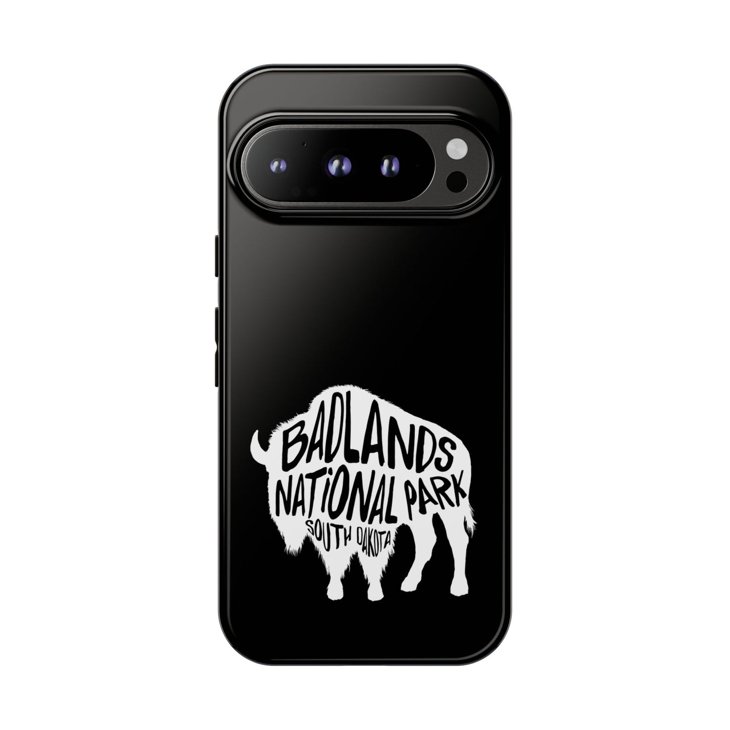 Badlands National Park Phone Case - Bison Design