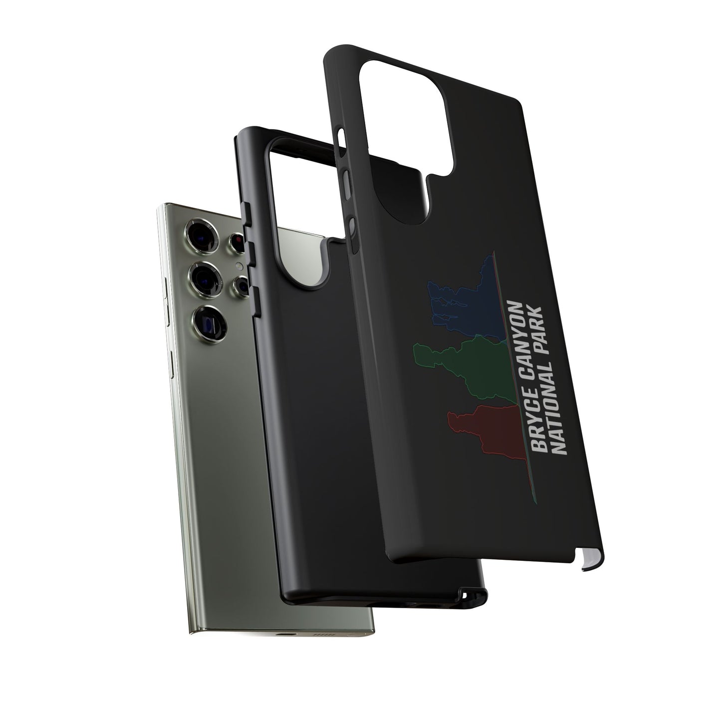 Bryce Canyon National Park Phone Case - Histogram Design