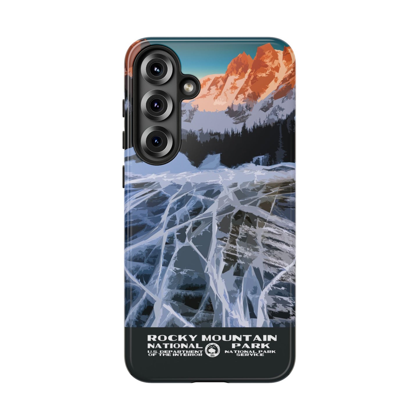 Rocky Mountain National Park Phone Case