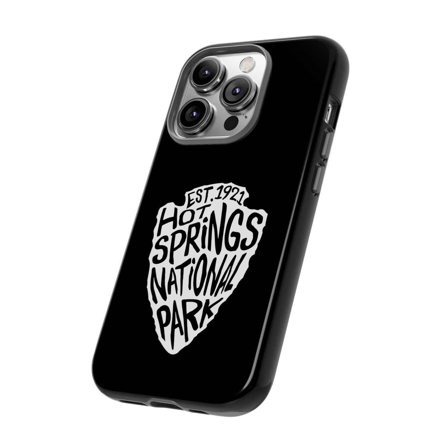 Hot Springs National Park Phone Case - Arrowhead Design