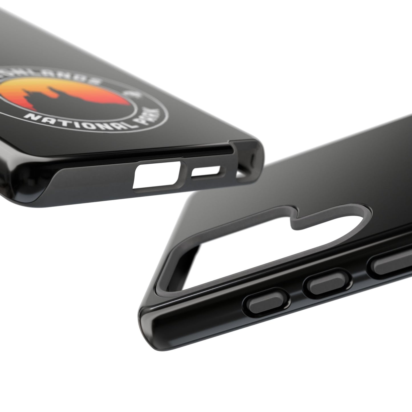 Canyonlands National Park Phone Case - Round Emblem Design
