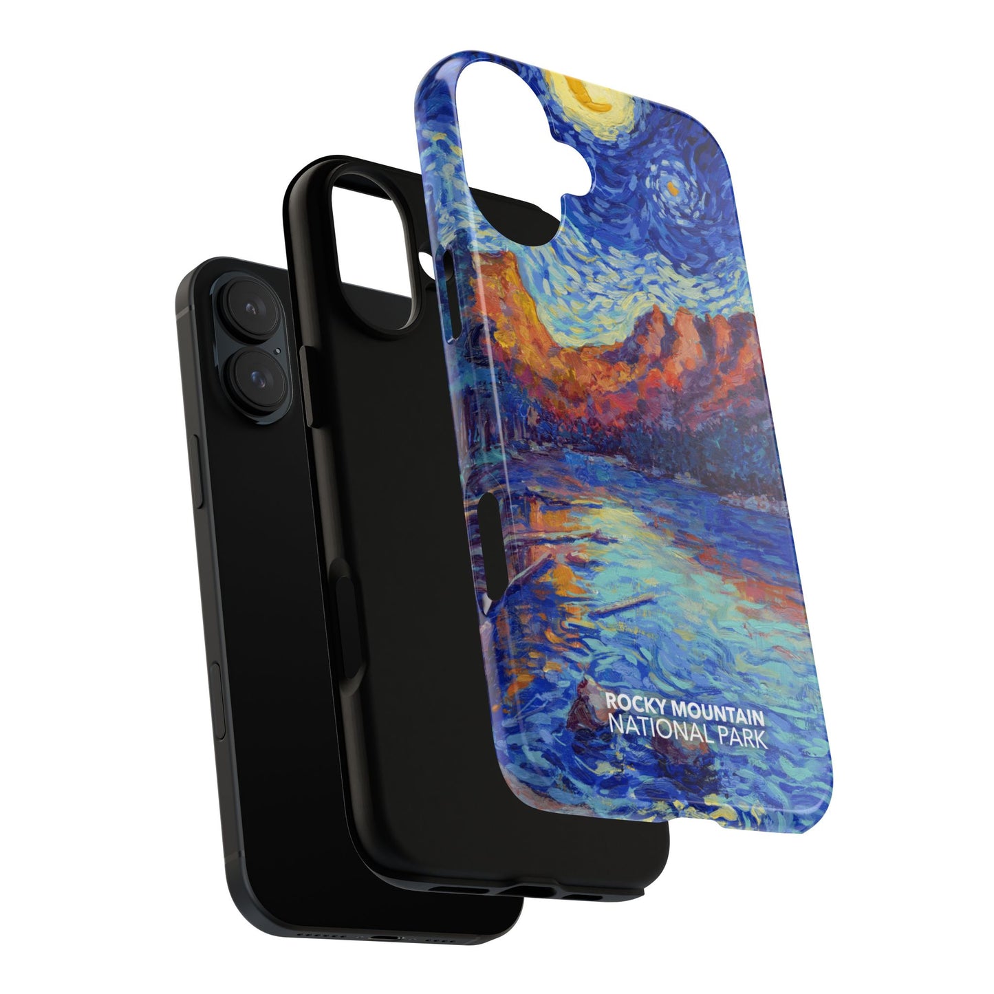 Rocky Mountain National Park Phone Case - Starry Night