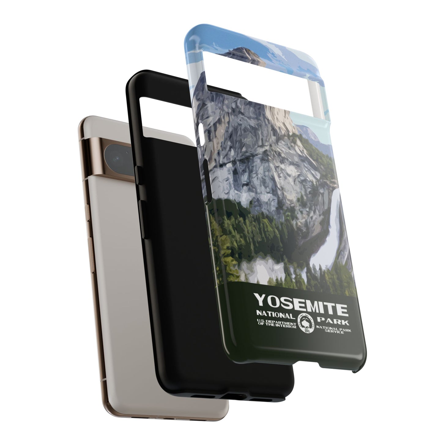 Yosemite National Park Phone Case - Nevada Fall