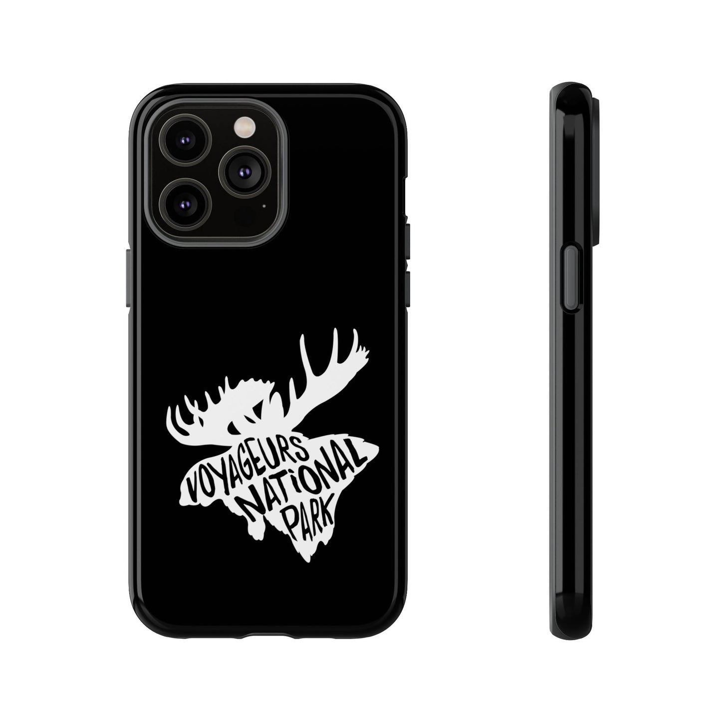 Voyageurs National Park iPhone Case - Moose Design