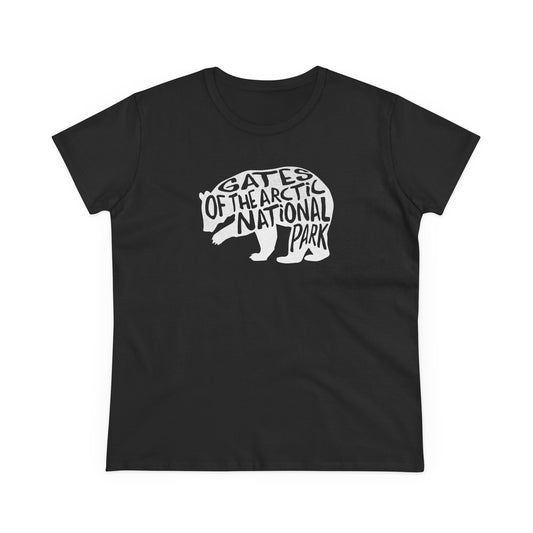 Gates of the Arctic National Park Women's T-Shirt - Grizzly Bear