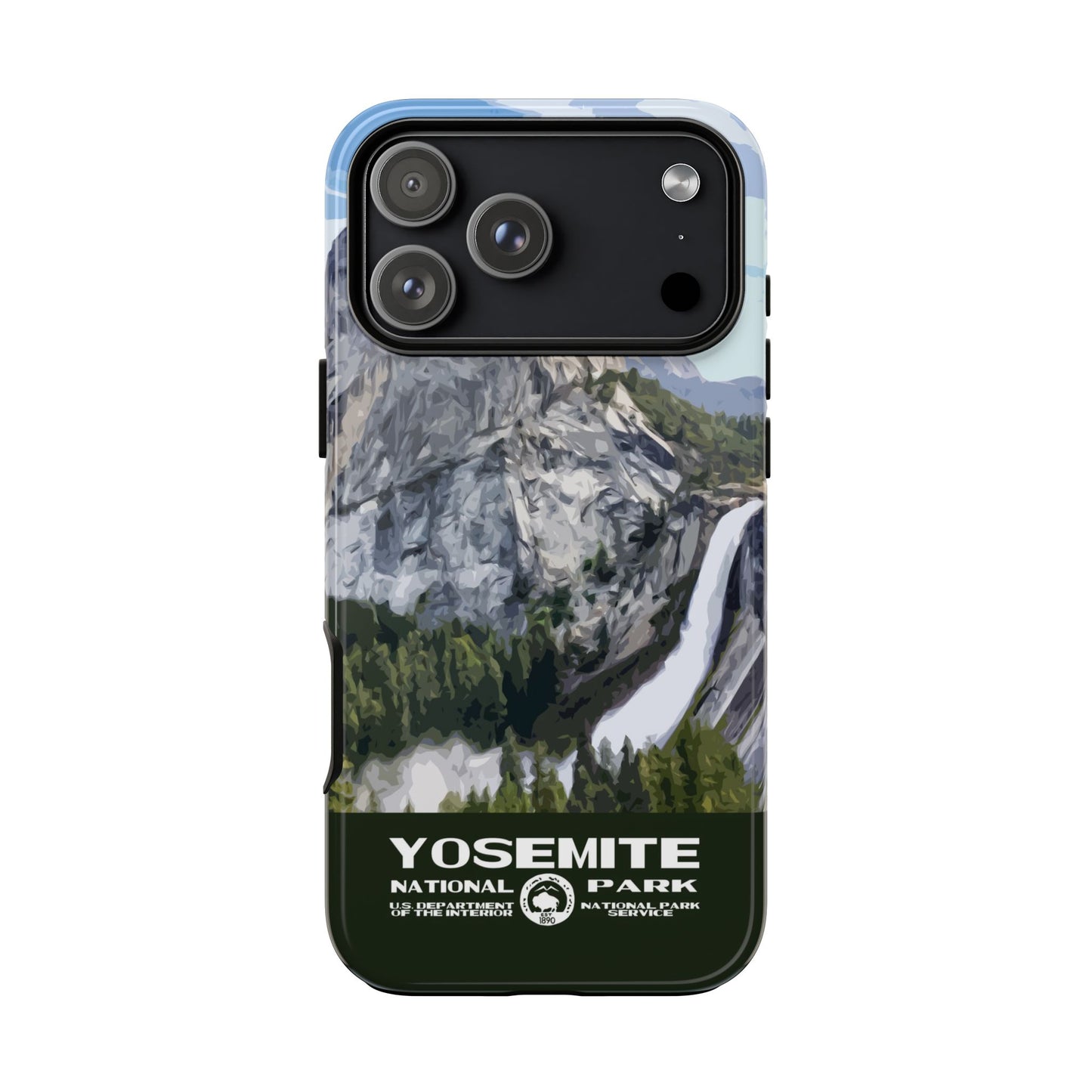 Yosemite National Park Phone Case - Nevada Fall