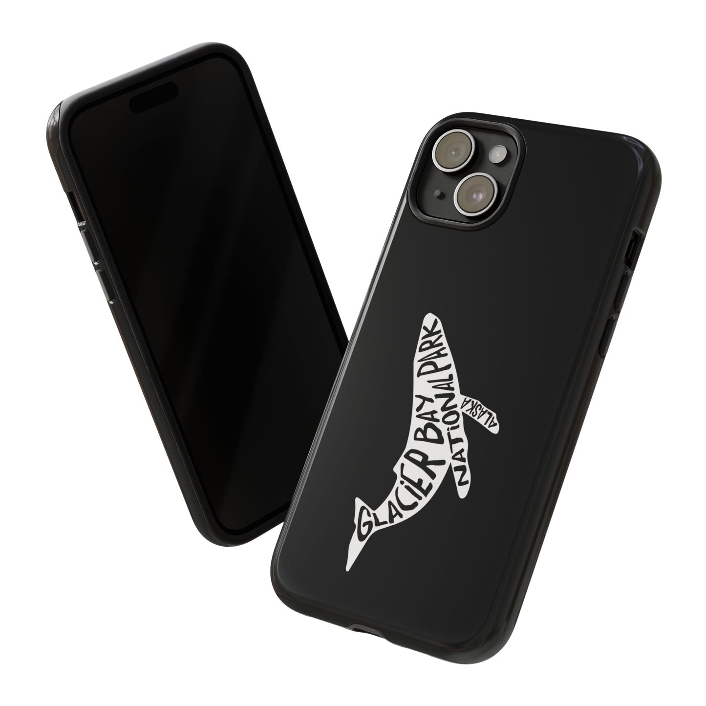 Glacier Bay National Park Phone Case - Humpback Whale Design