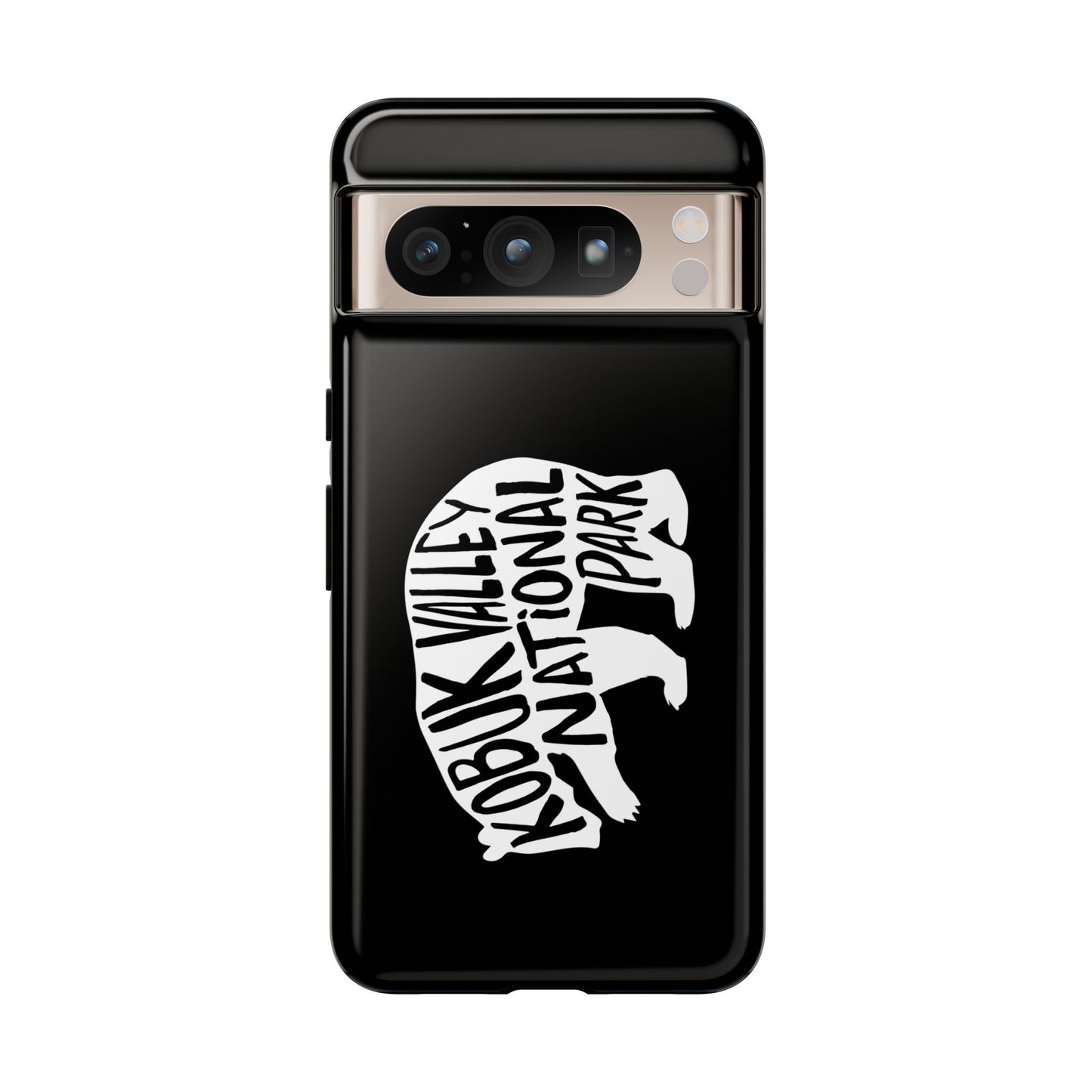 Kobuk Valley National Park Phone Case - Grizzly Bear Design