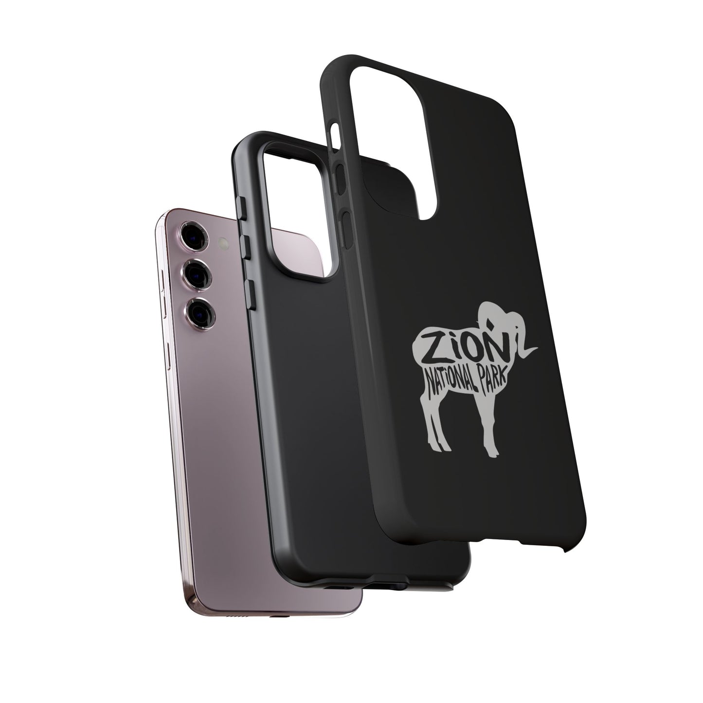 Zion National Park Phone Case - Bighorn Sheep Design