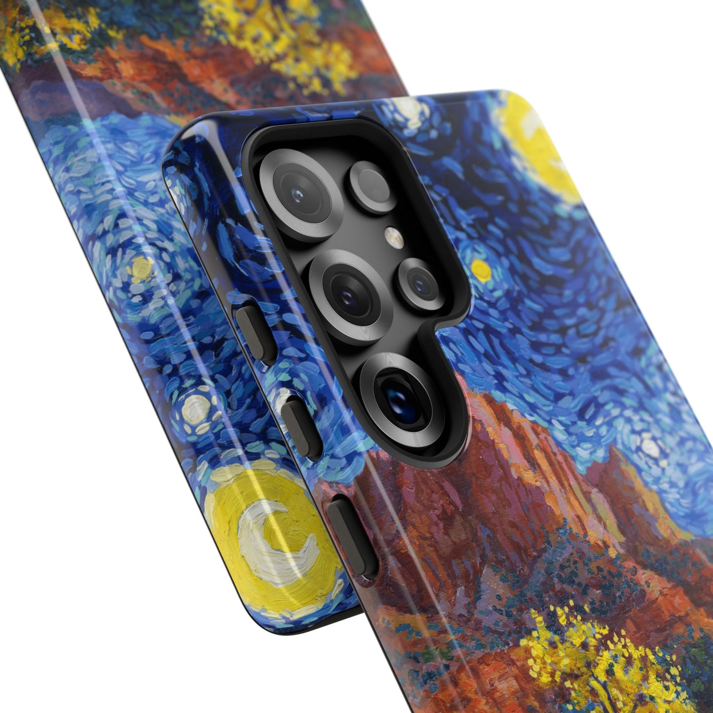 Zion National Park Phone Case - Starry Night