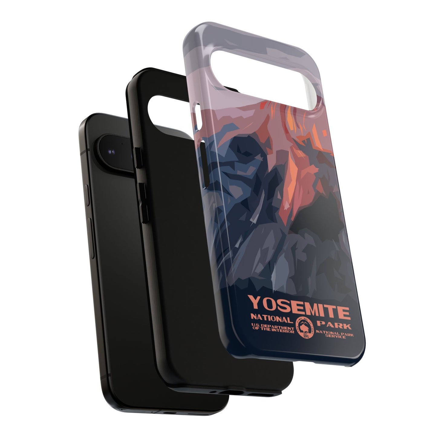 Yosemite National Park Phone Case - Half Dome