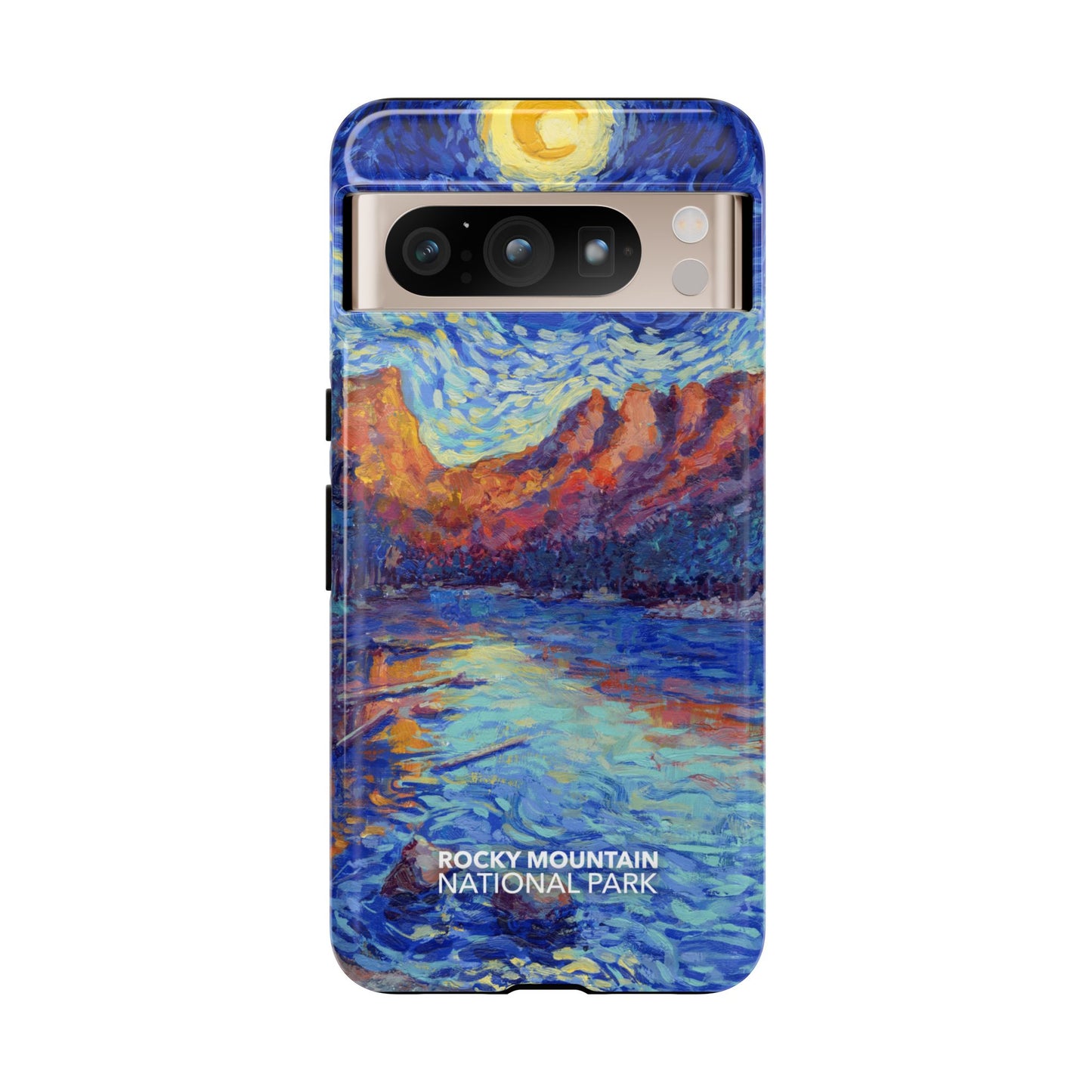 Rocky Mountain National Park Phone Case - Starry Night