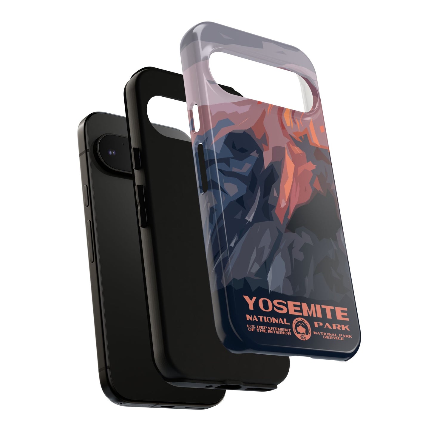 Yosemite National Park Phone Case - Half Dome
