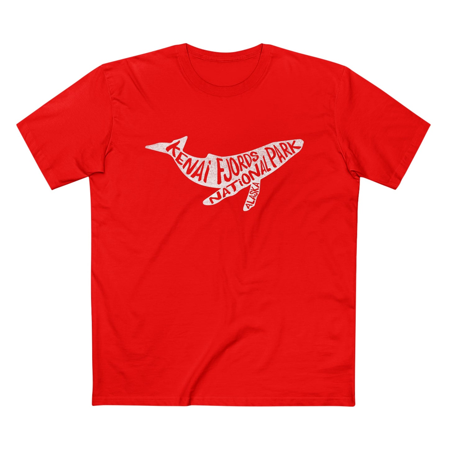 Kenia Fjords National Park T-Shirt - Humpback Whale