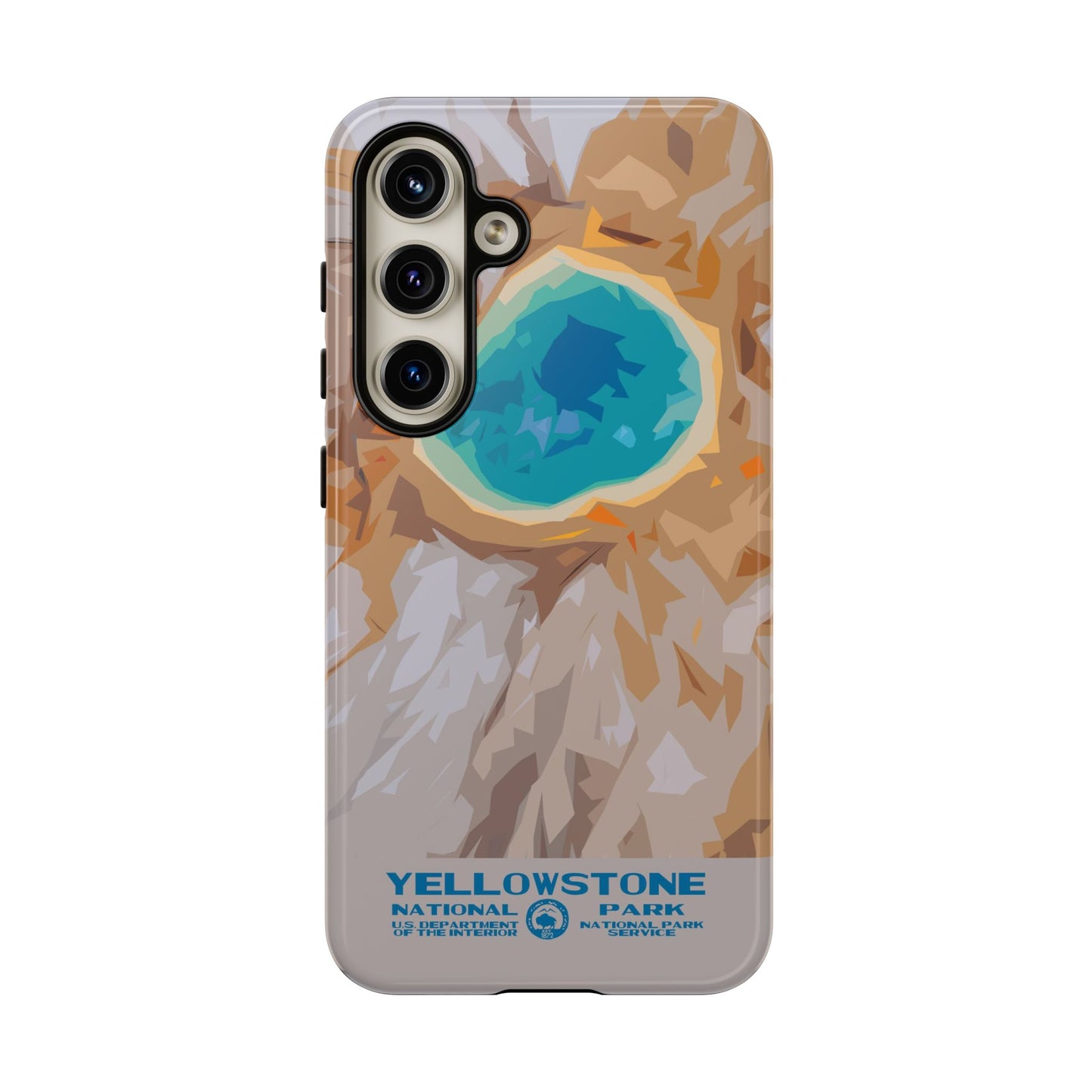 Yellowstone National Park Phone Case