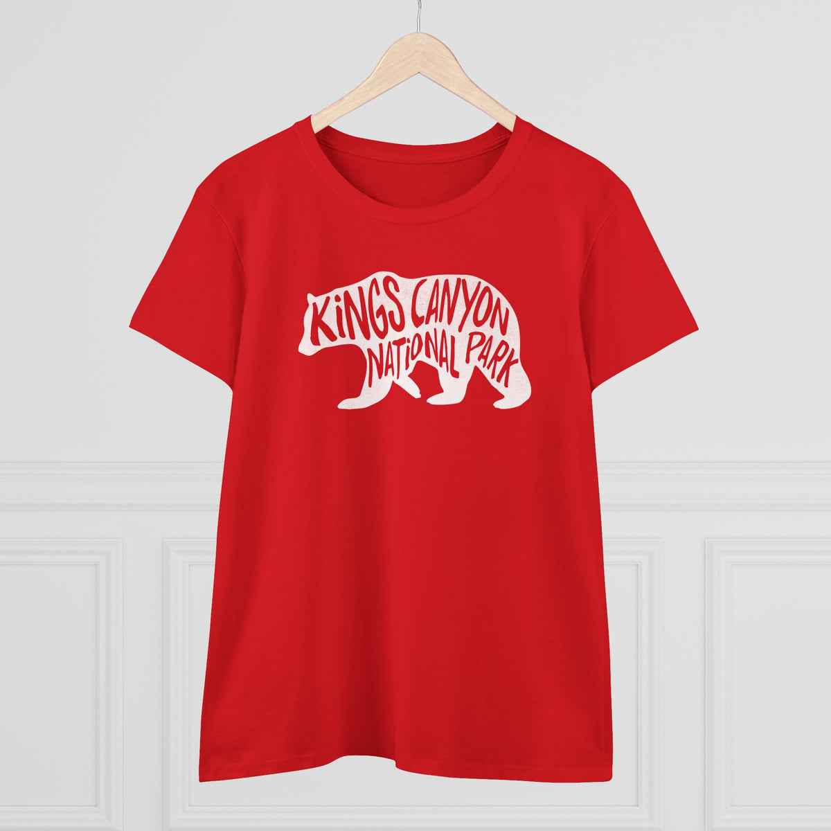 Kings Canyon National Park Women's T-Shirt - Black Bear