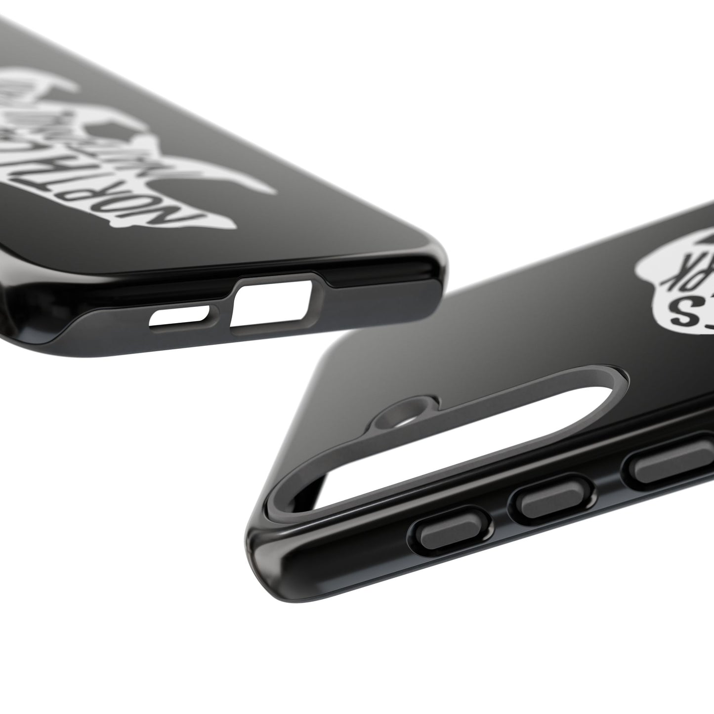 North Cascades National Park Phone Case - Black Bear Design