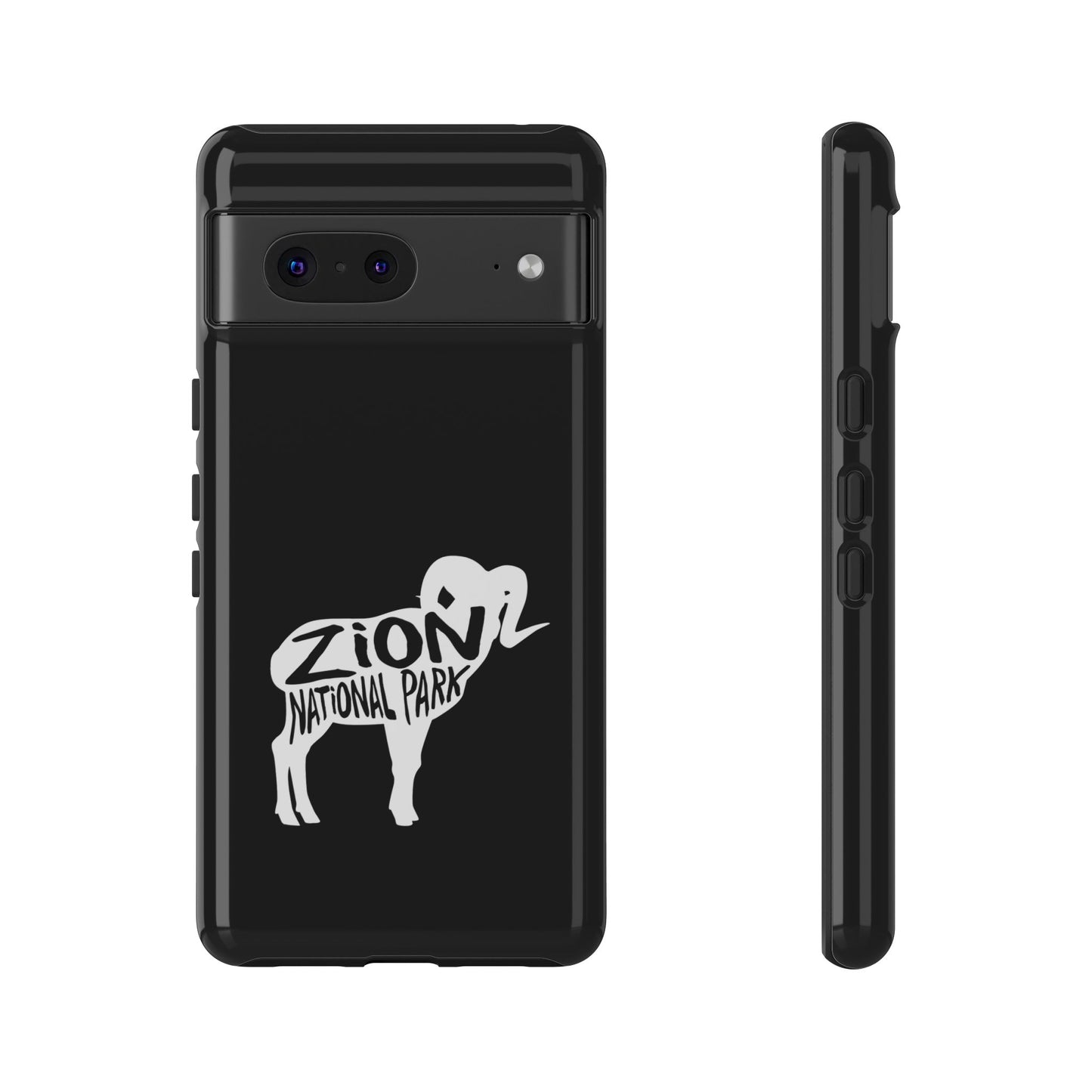 Zion National Park Phone Case - Bighorn Sheep Design