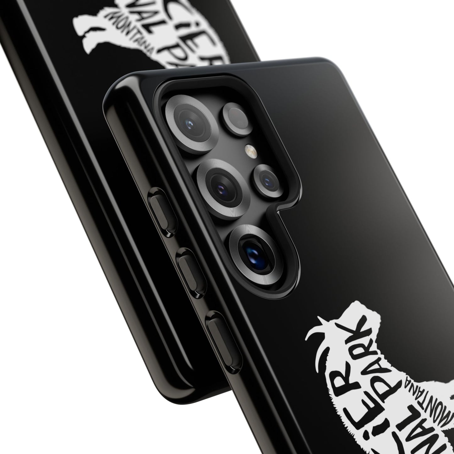 Glacier National Park Phone Case - Mountain Goat Design