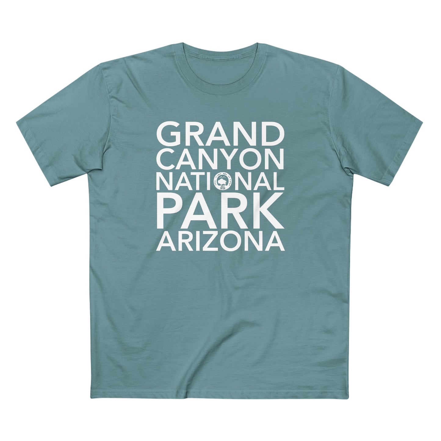 Grand Canyon National Park T-Shirt Block Text