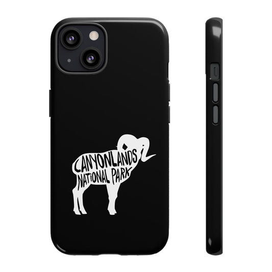 Canyonlands National Park Phone Case - Bighorn Sheep Design