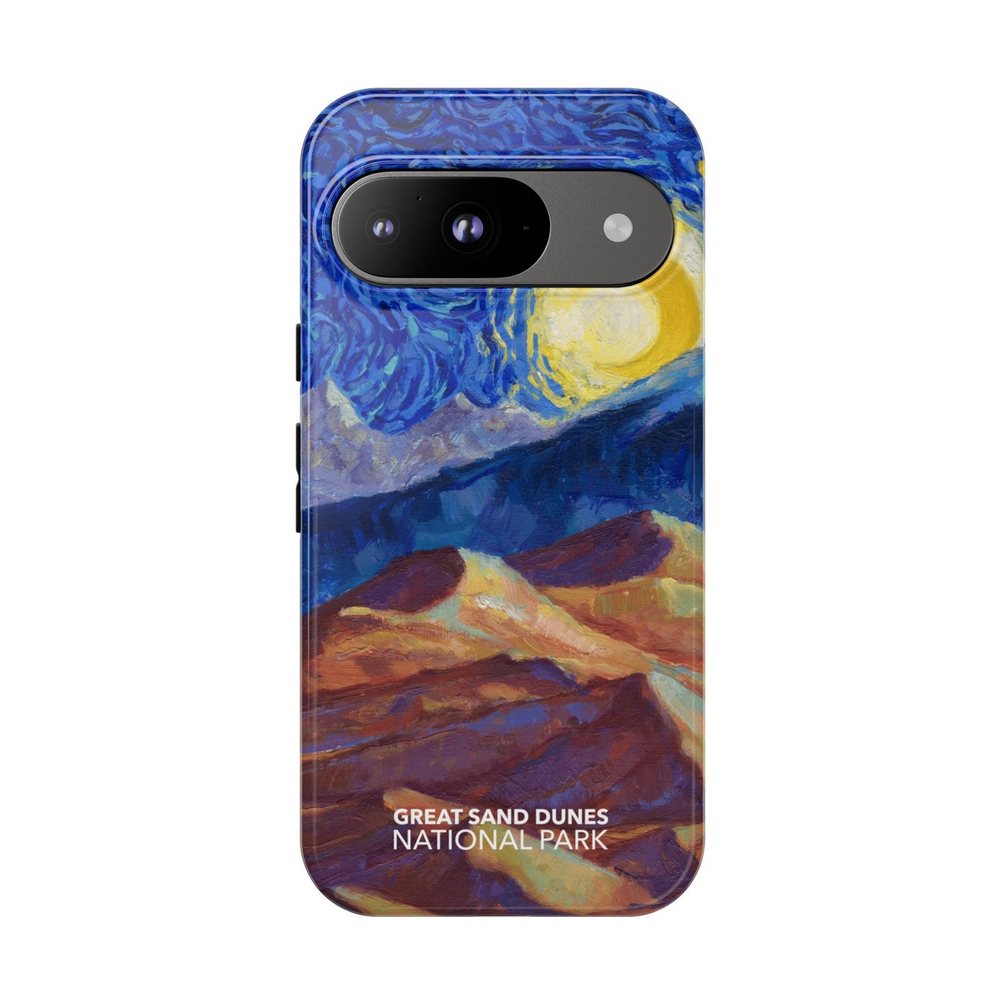 Great Sand Dunes National Park Phone Case - Starry Night