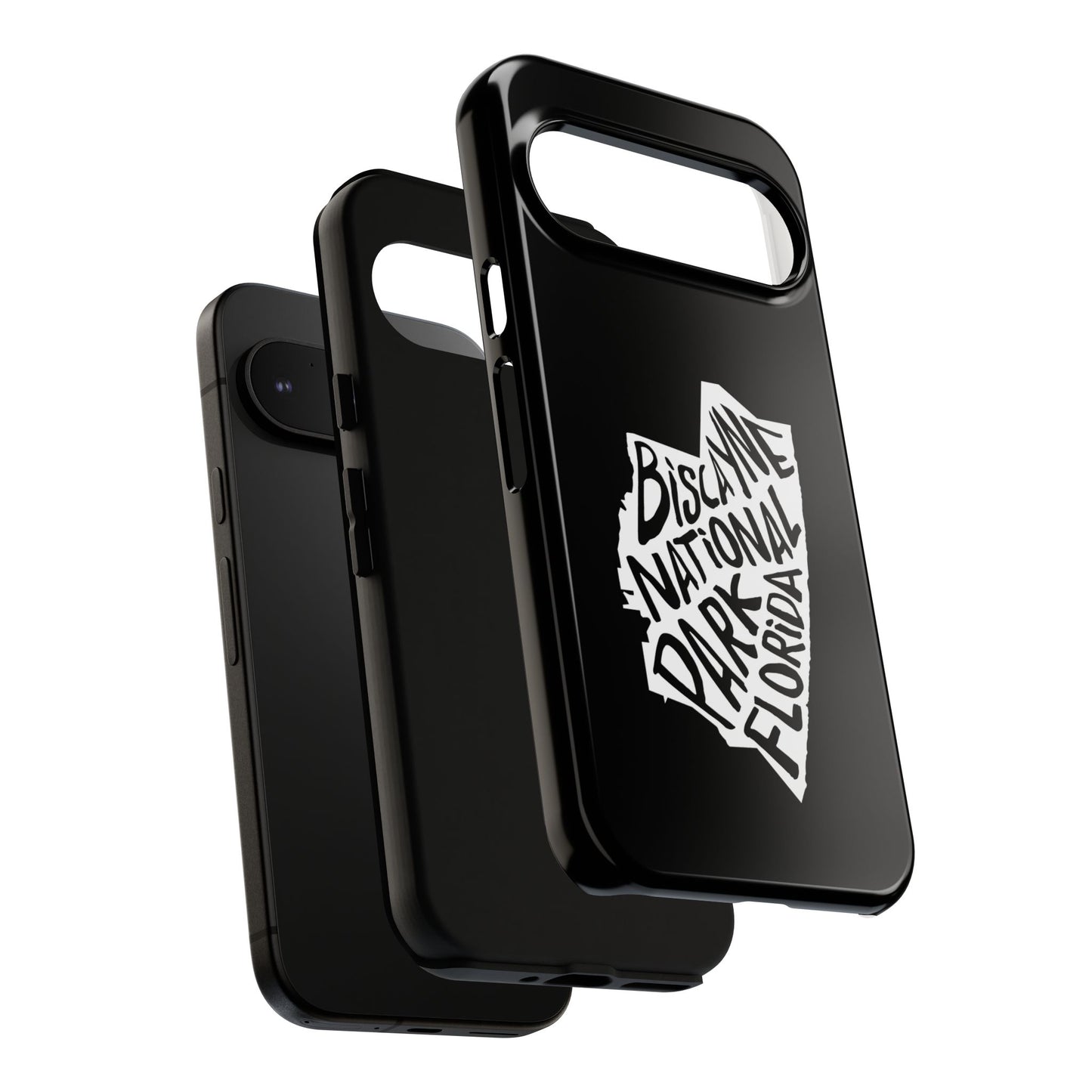 Biscayne National Park Phone Case - Map Design