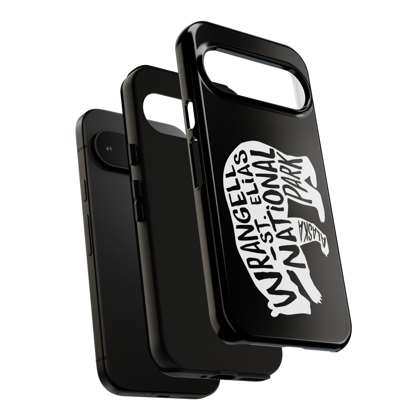 Wrangell - St. Elias National Park Phone Case - Grizzly Bear Design