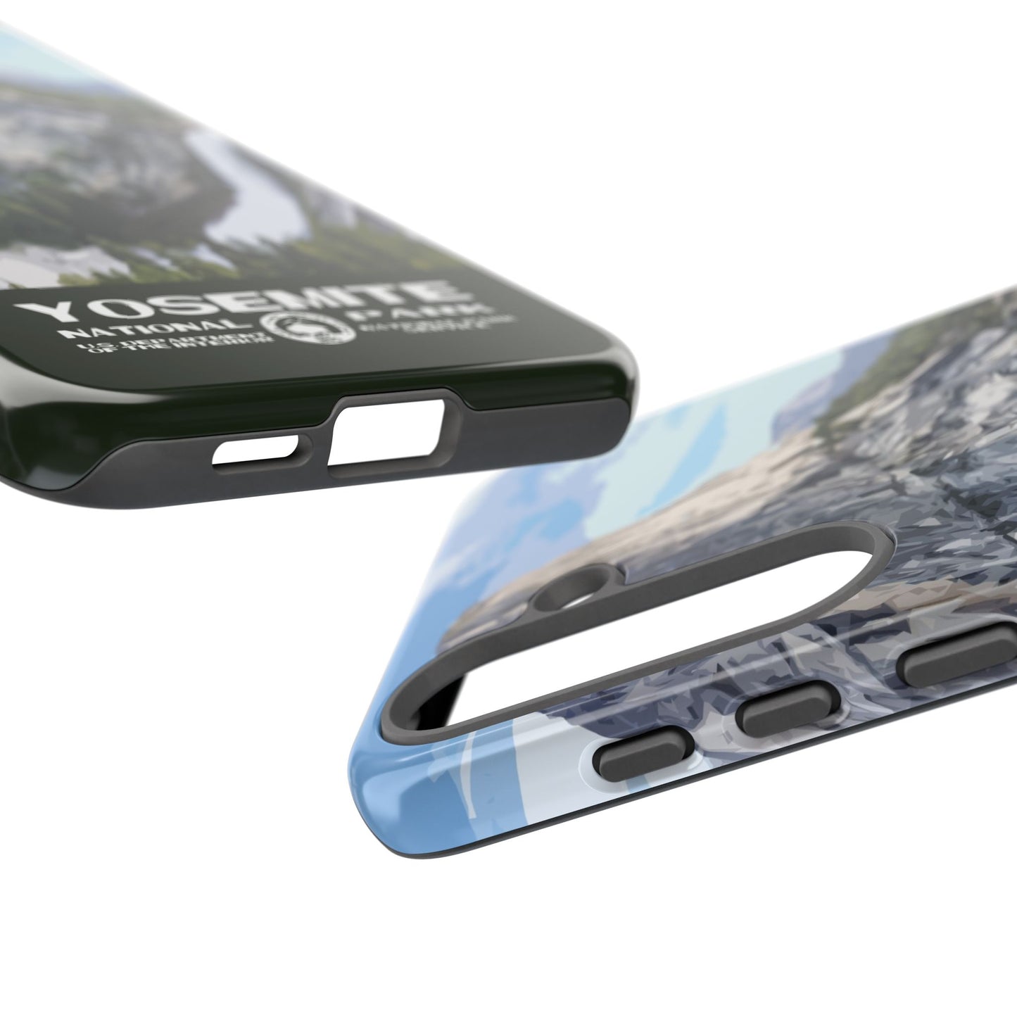 Yosemite National Park Phone Case - Nevada Fall