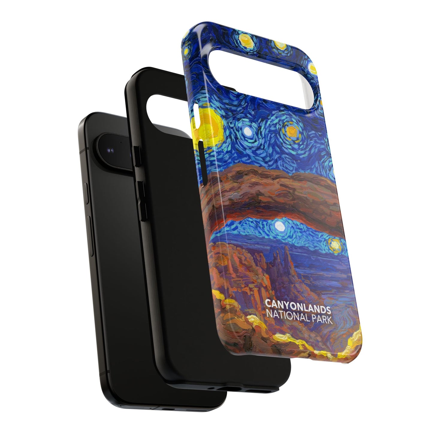 Canyonlands National Park Phone Case - Starry Night