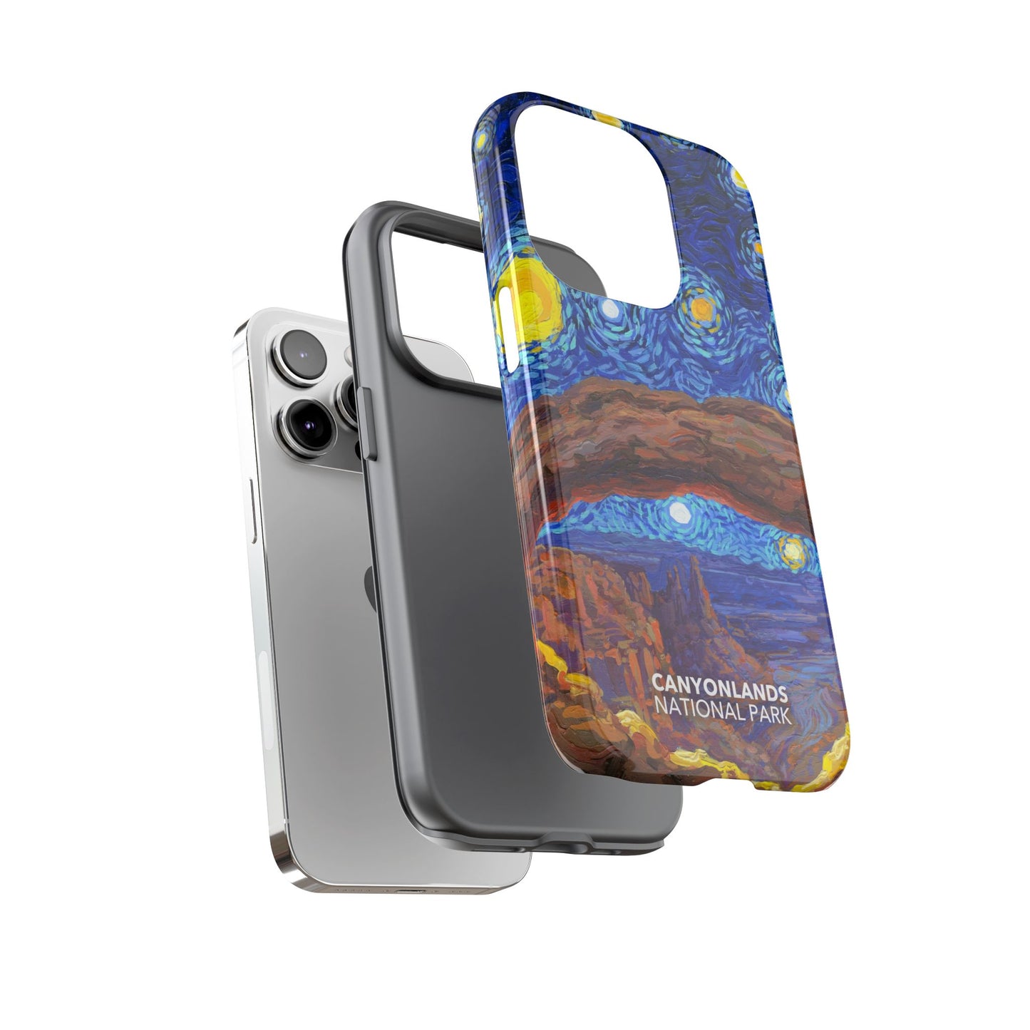 Canyonlands National Park Phone Case - Starry Night