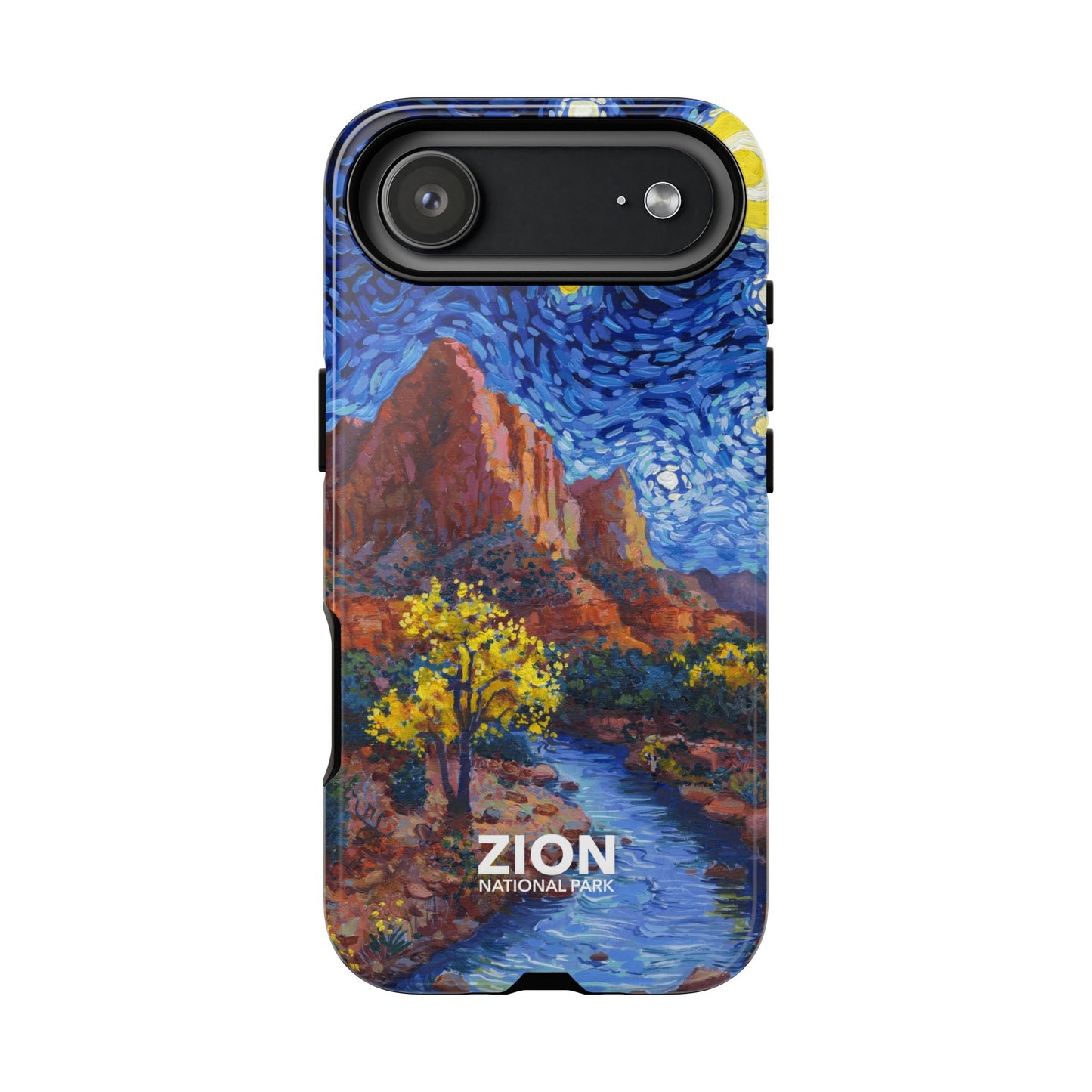Zion National Park Phone Case - Starry Night