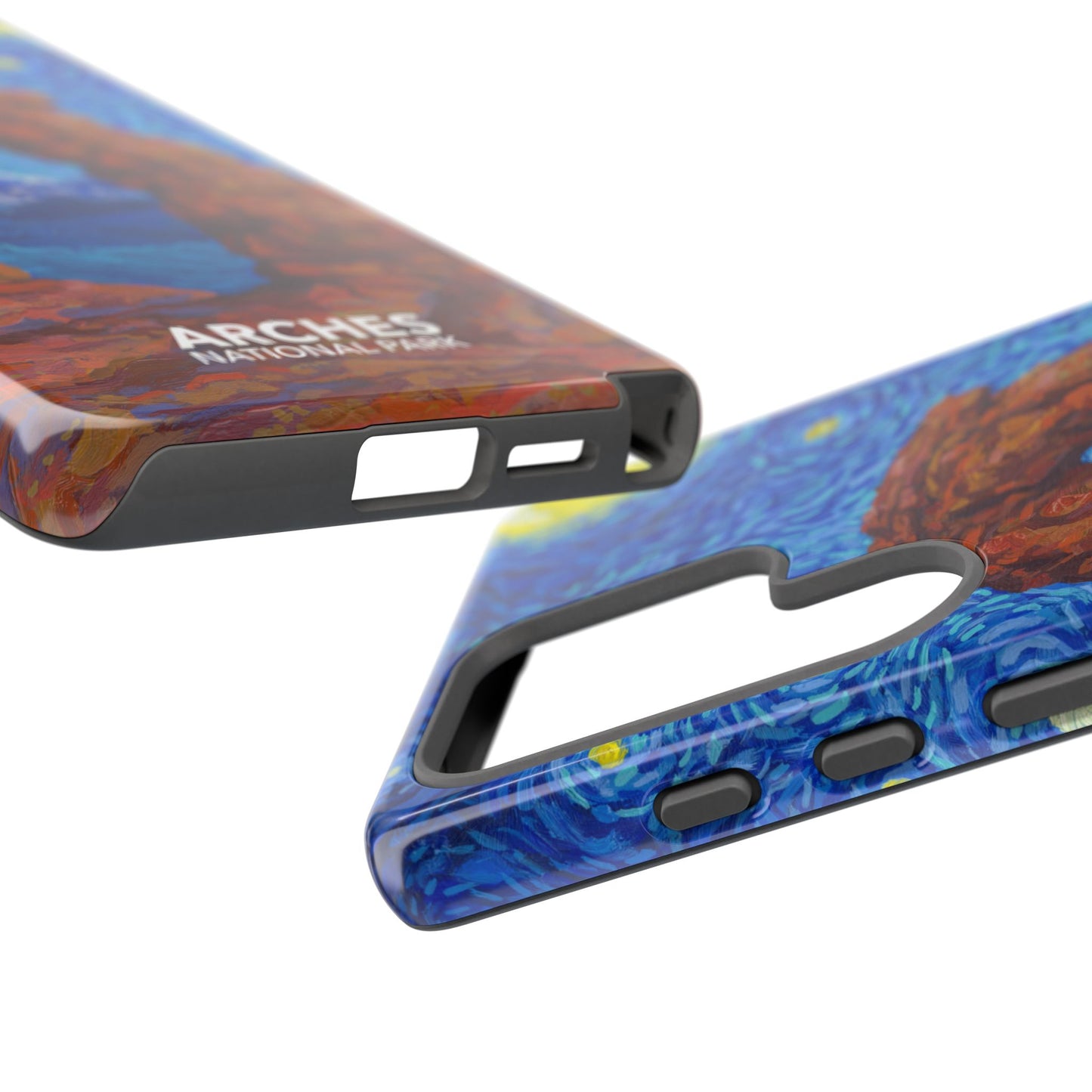 Arches National Park Phone Case - Starry Night