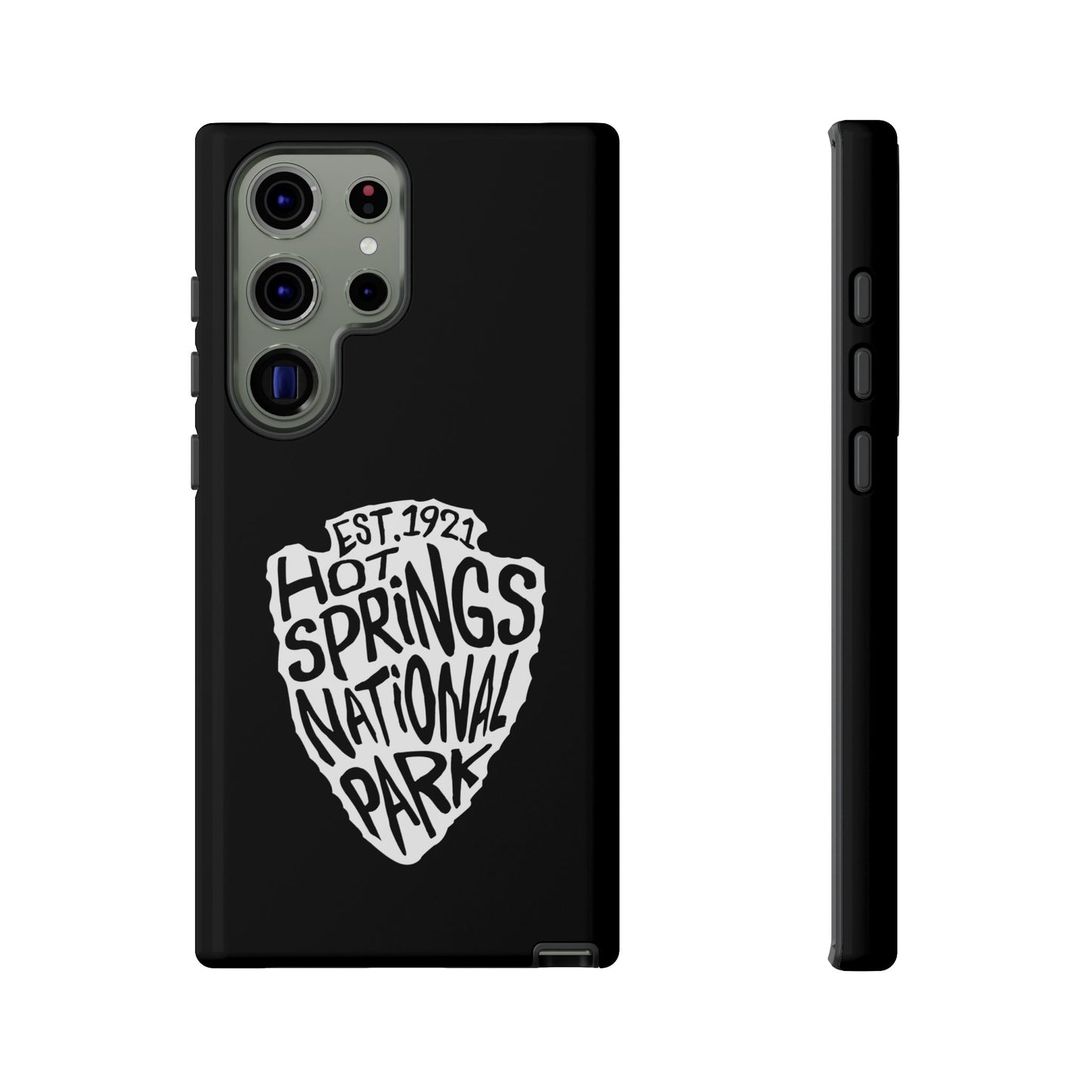 Hot Springs National Park Phone Case - Arrowhead Design