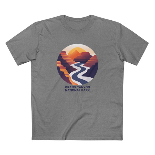 Grand Canyon National Park T-Shirt - Stylized Logo Design