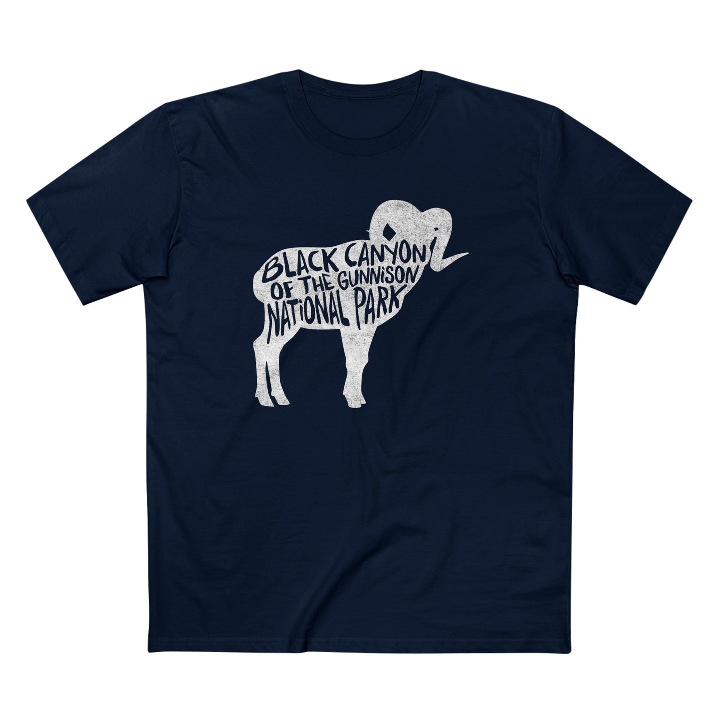 Black Canyon of the Gunnison National Park T-Shirt - Bighorn Sheep