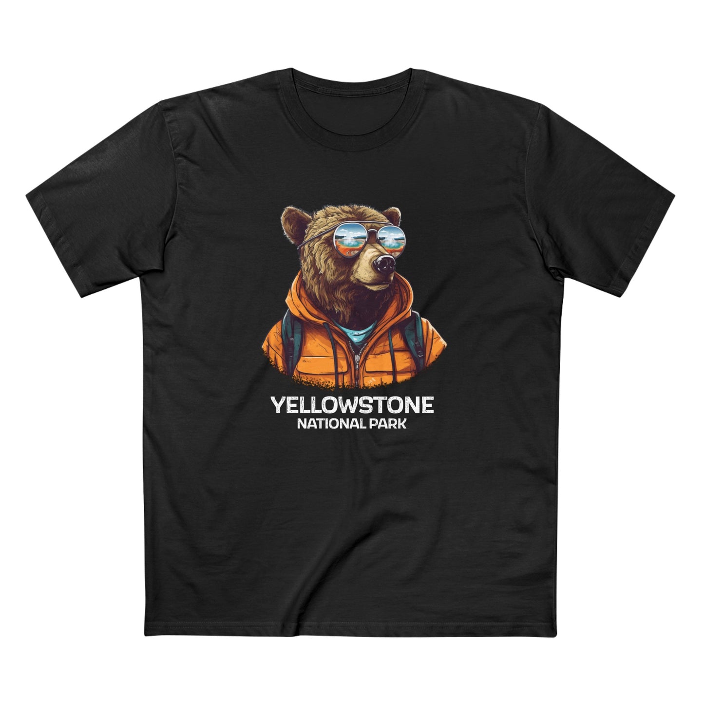 Yellowstone National Park T-Shirt - Grizzly Bear
