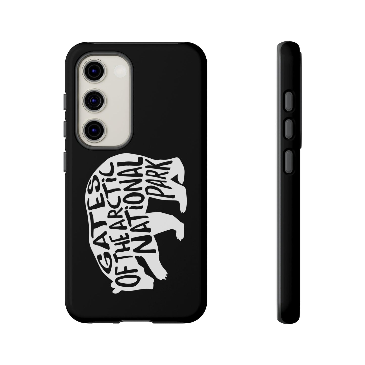 Gates of the Arctic National Park Phone Case - Grizzly Bear Design