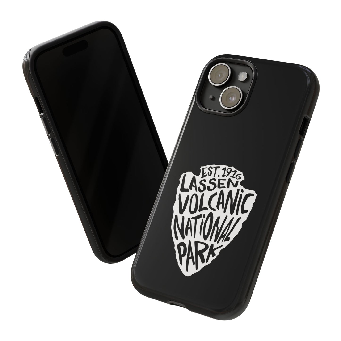 Lassen Volcanic National Park iPhone Case - Arrowhead Design