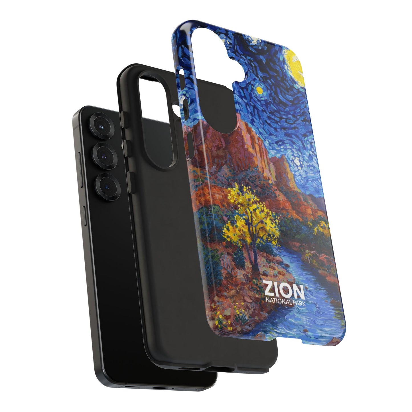 Zion National Park Phone Case - Starry Night