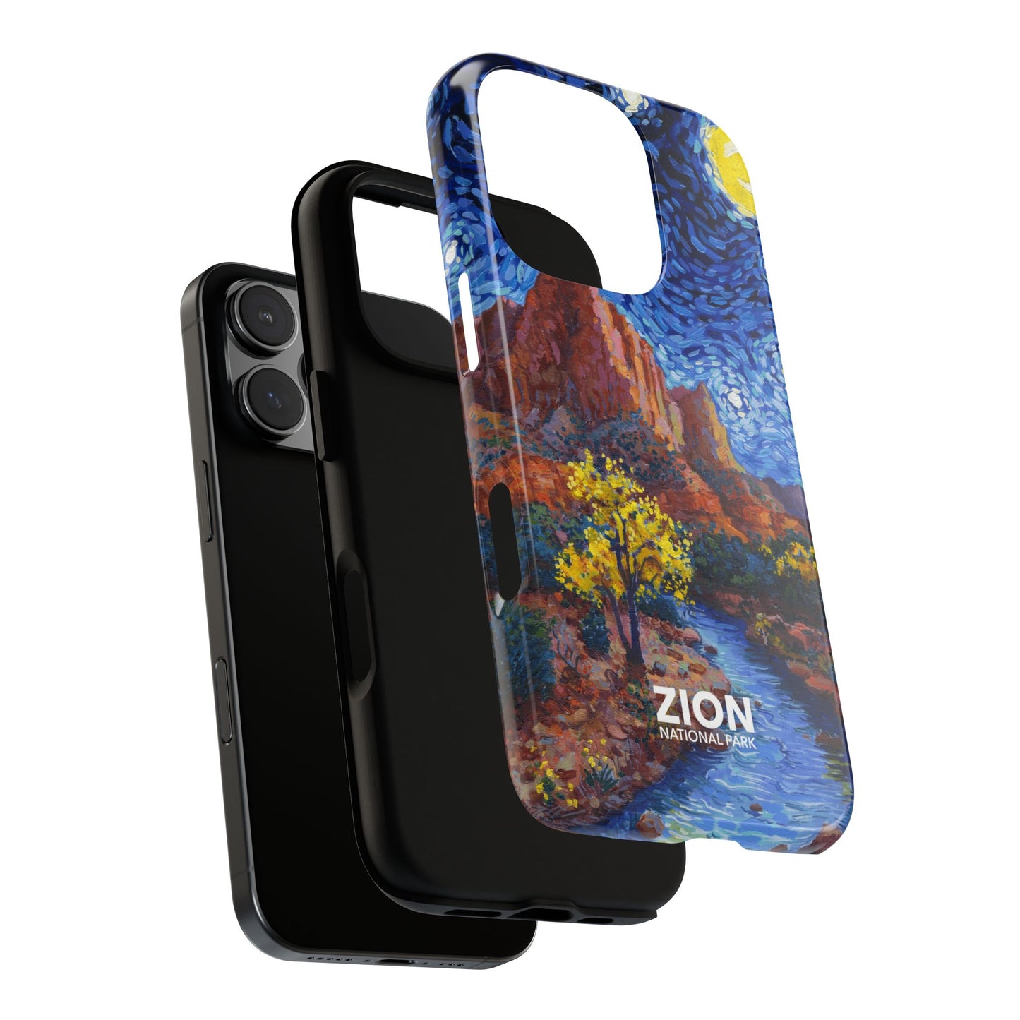 Zion National Park Phone Case - Starry Night